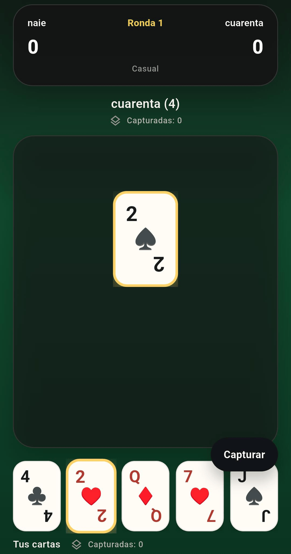 GIF de una caída-limpia en Cuarentazo.