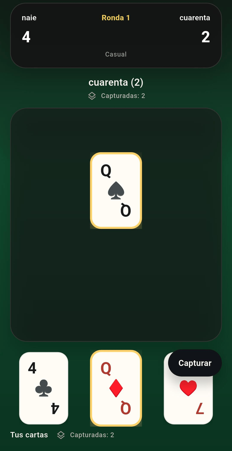 GIF de una limpia en Cuarentazo.