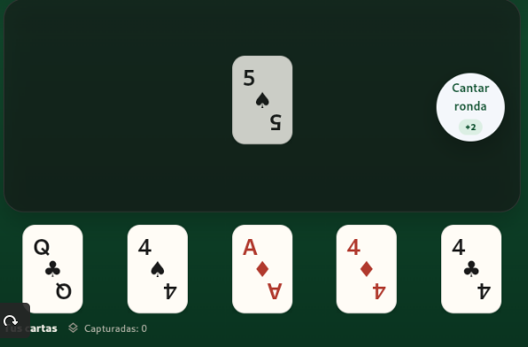 GIF de una ronda en Cuarentazo.